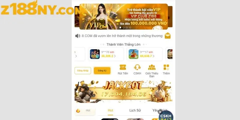 Loạt ưu điểm ấn tượng thu hút bet thủ khi giới thiệu về nền tảng