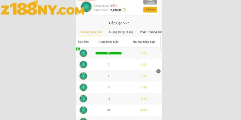 Hội viên VIP sẽ được hệ thống triển khai nhiều ưu đãi đặc sắc