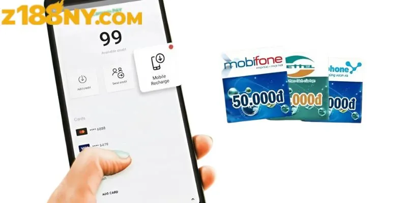 Việc gửi vốn qua thẻ cào đảm bảo an toàn tuyệt đối