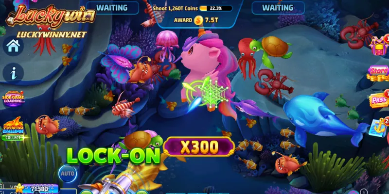 Các tính năng đặc sắc của tựa game giải trí trực tuyến