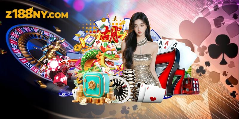 Thông tin giới thiệu chung về sảnh Casino tại Z188